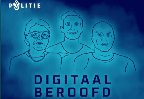 Podcast Digitaal Beroofd - Kruip in het hoofd van een slachtoffer en ontdek hoe cybercriminelen te werk gaan