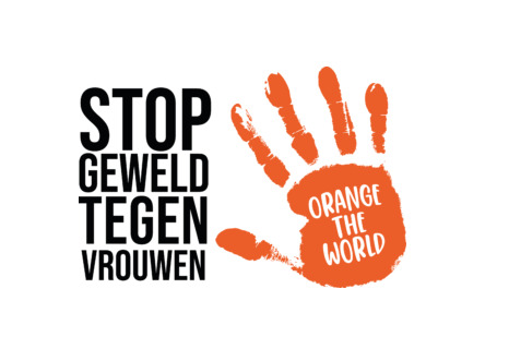 Landelijke start Orange The World in Breda - 25 november