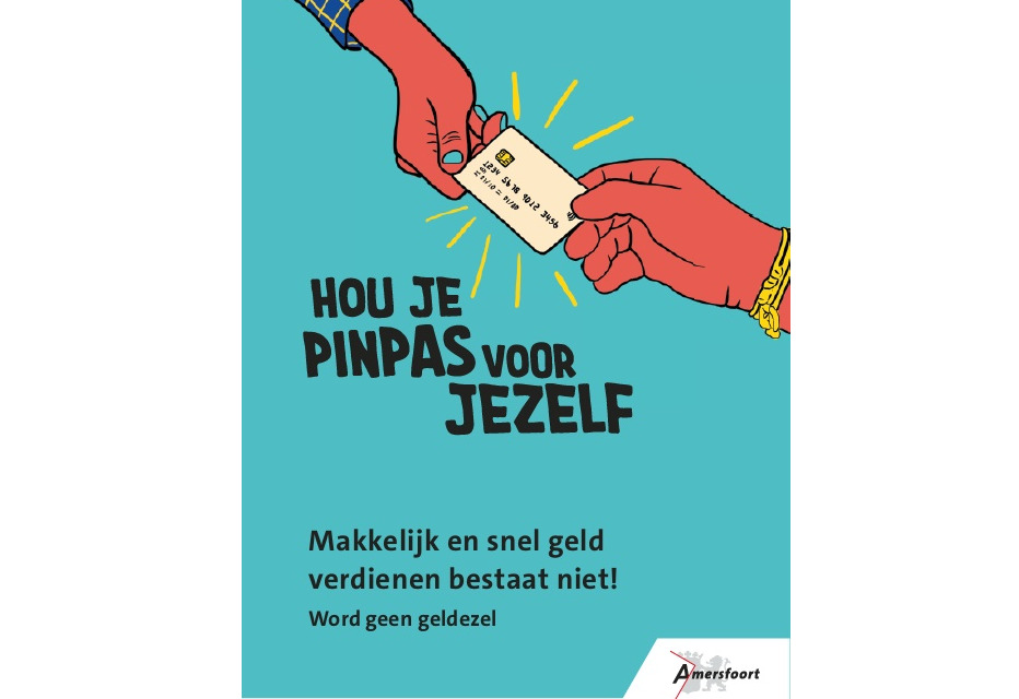 Campagne ‘Word geen geldezel’ beschikbaar voor gemeenten in Midden-Nederland